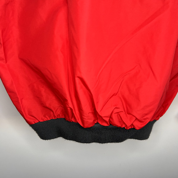 Vintage White Sierra Windbreaker Womens M Half Zip Colorblock Fall Jacket - Picture 14 of 16